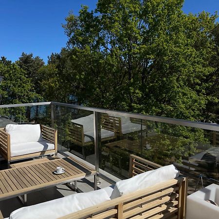 Apartament Dwie Sosny Patrycja Ustronie Morskie Buitenkant foto