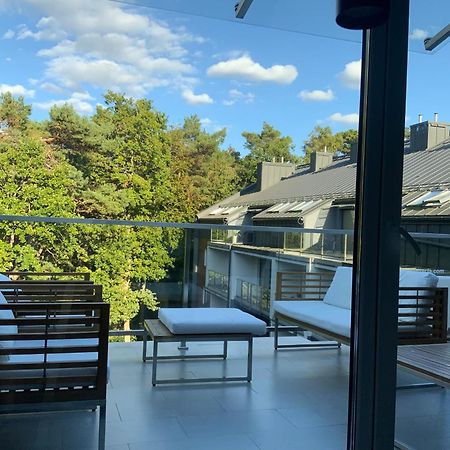 Apartament Dwie Sosny Patrycja Ustronie Morskie Buitenkant foto