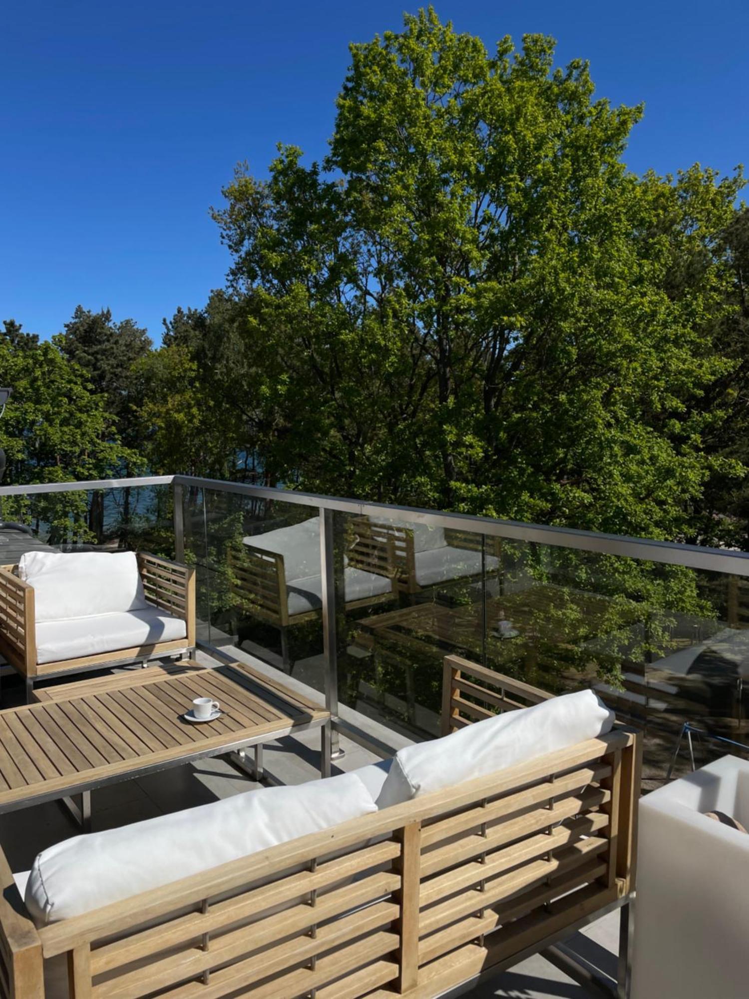 Apartament Dwie Sosny Patrycja Ustronie Morskie Buitenkant foto