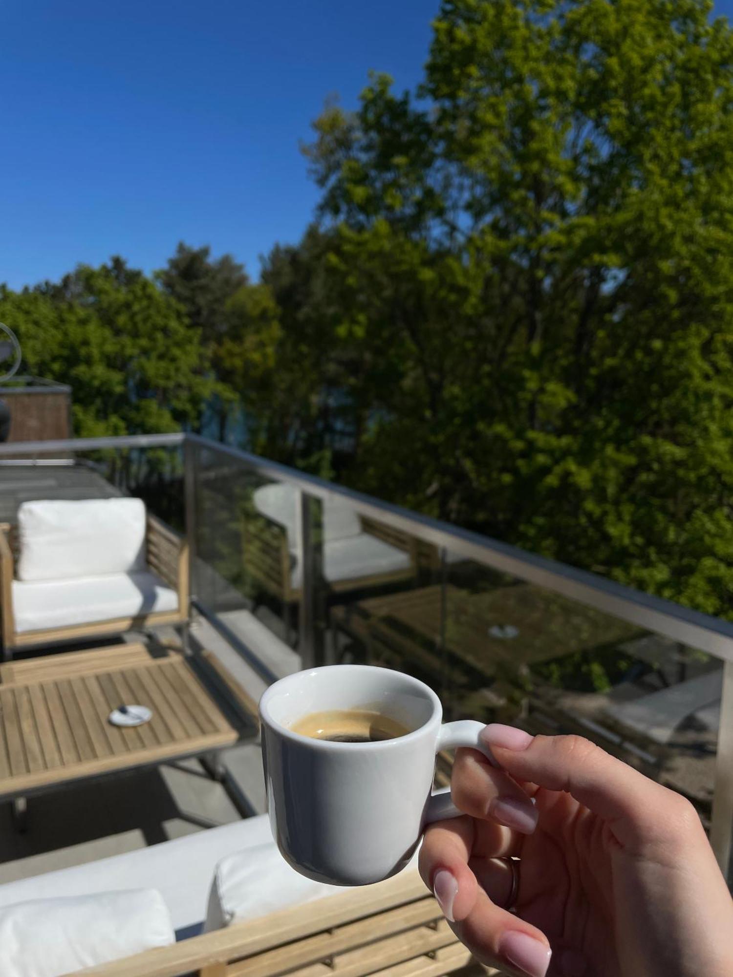 Apartament Dwie Sosny Patrycja Ustronie Morskie Buitenkant foto