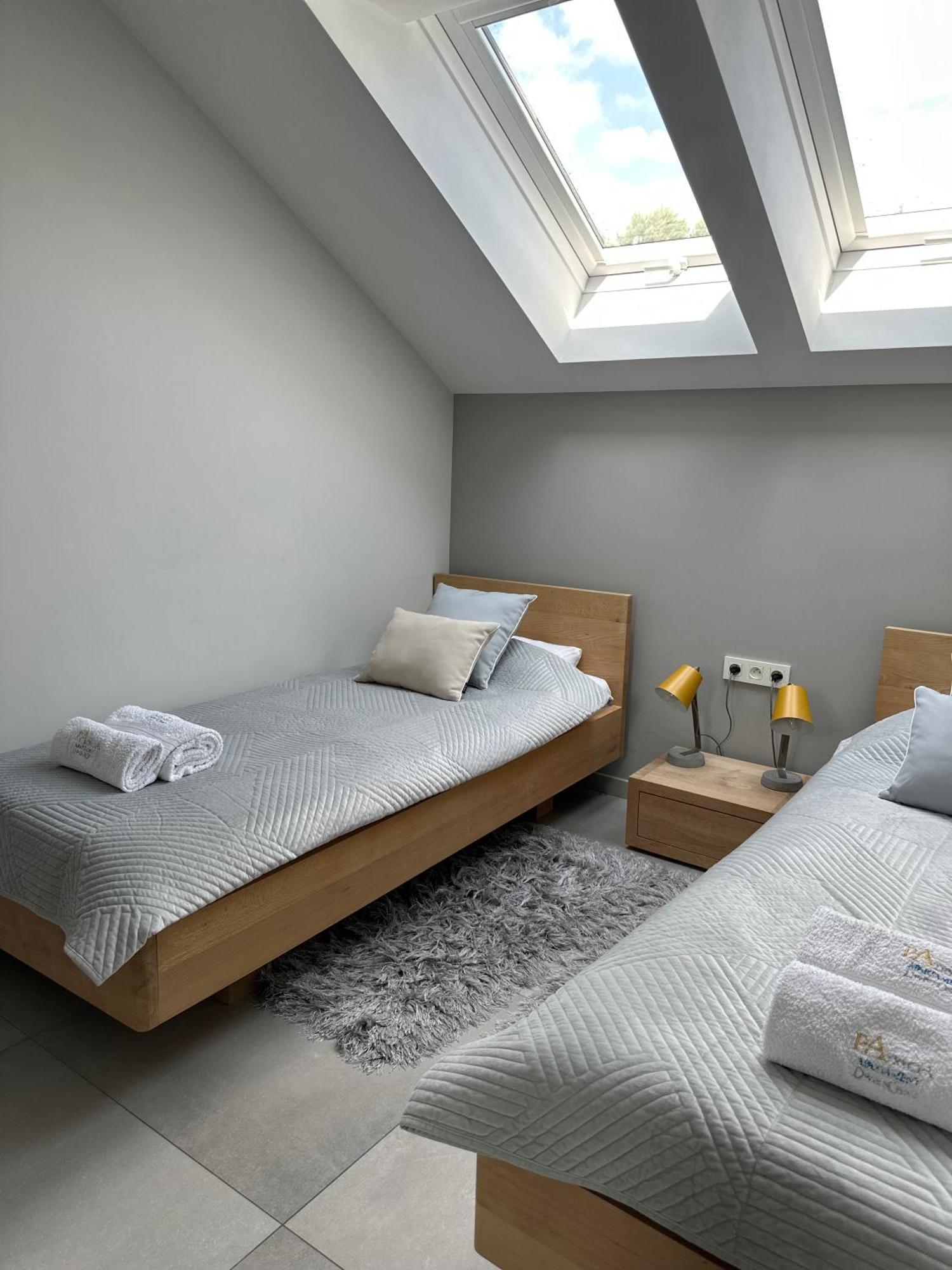 Apartament Dwie Sosny Patrycja Ustronie Morskie Buitenkant foto