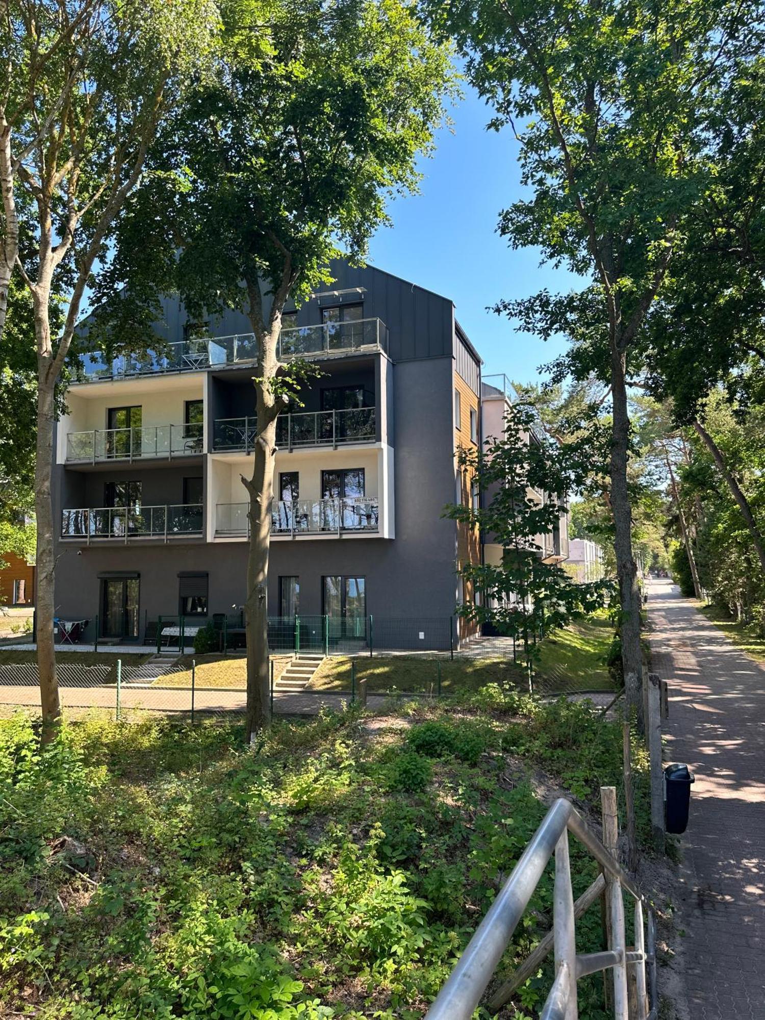 Apartament Dwie Sosny Patrycja Ustronie Morskie Buitenkant foto