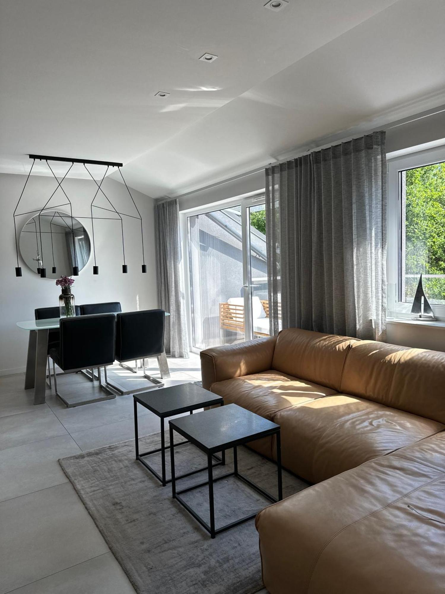 Apartament Dwie Sosny Patrycja Ustronie Morskie Buitenkant foto