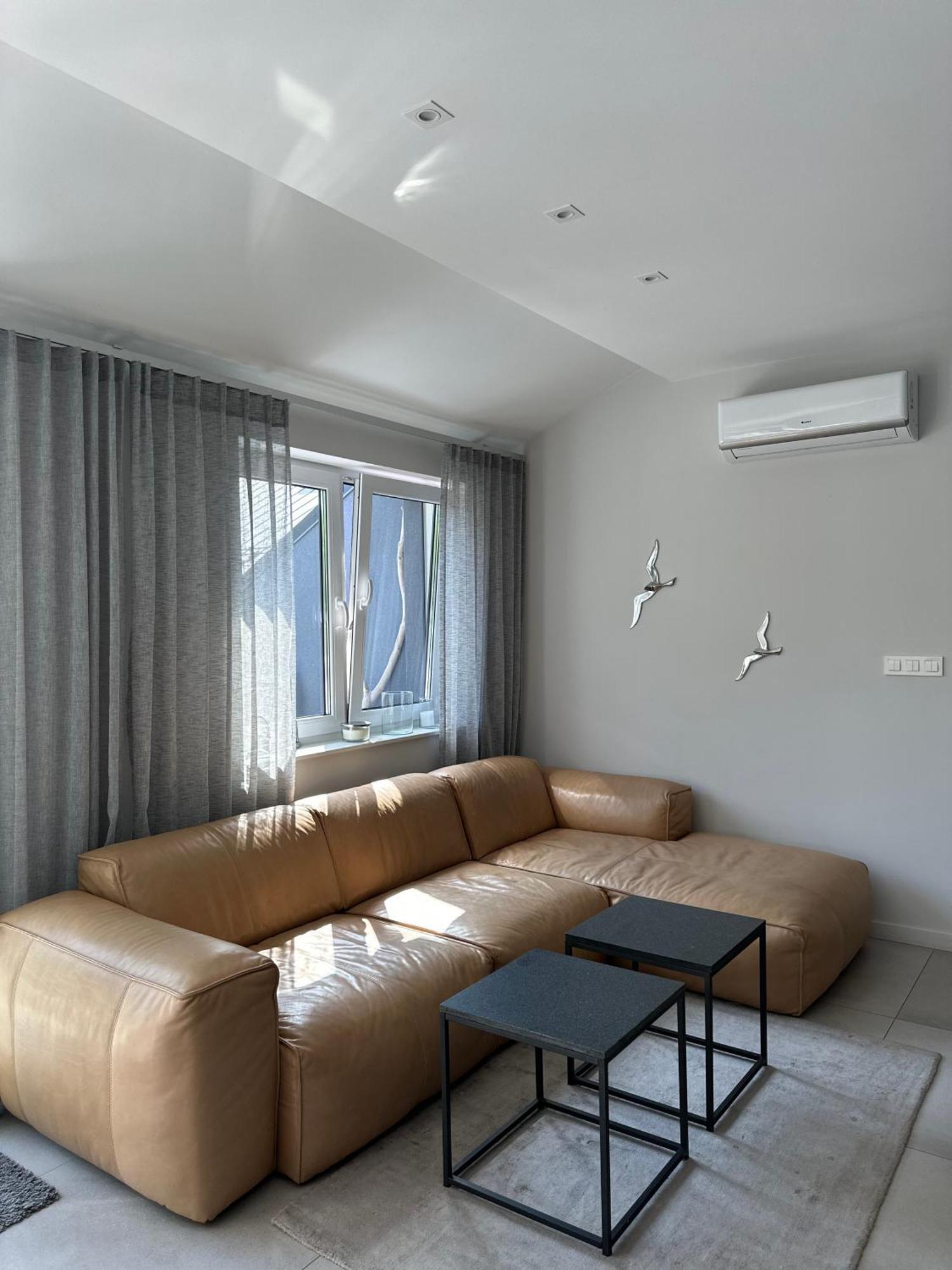 Apartament Dwie Sosny Patrycja Ustronie Morskie Buitenkant foto