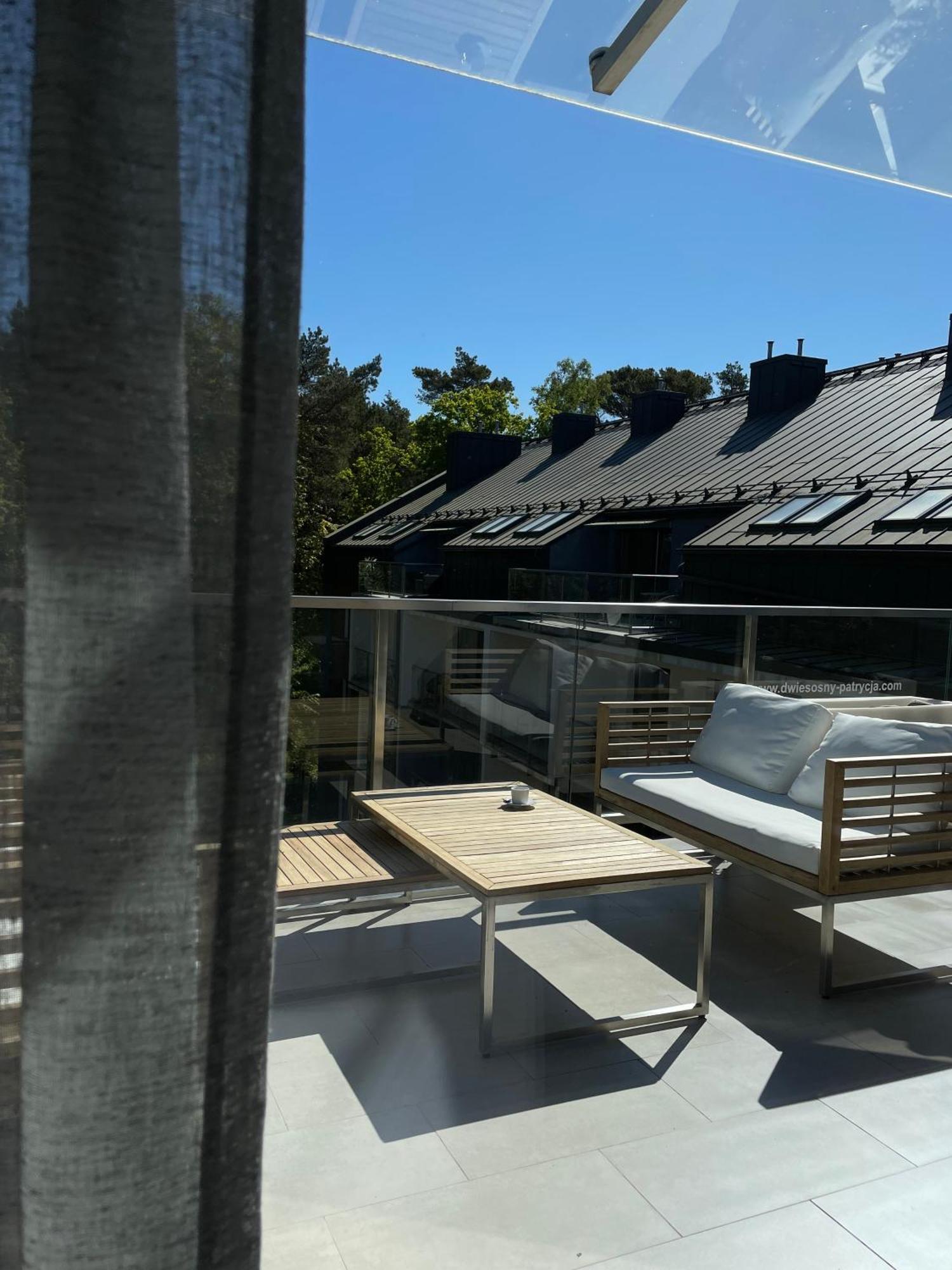 Apartament Dwie Sosny Patrycja Ustronie Morskie Buitenkant foto