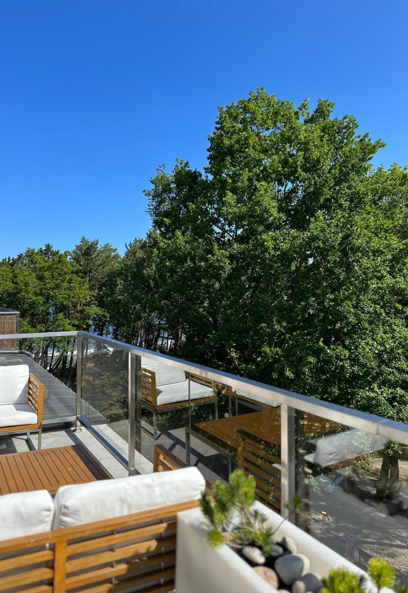 Apartament Dwie Sosny Patrycja Ustronie Morskie Buitenkant foto