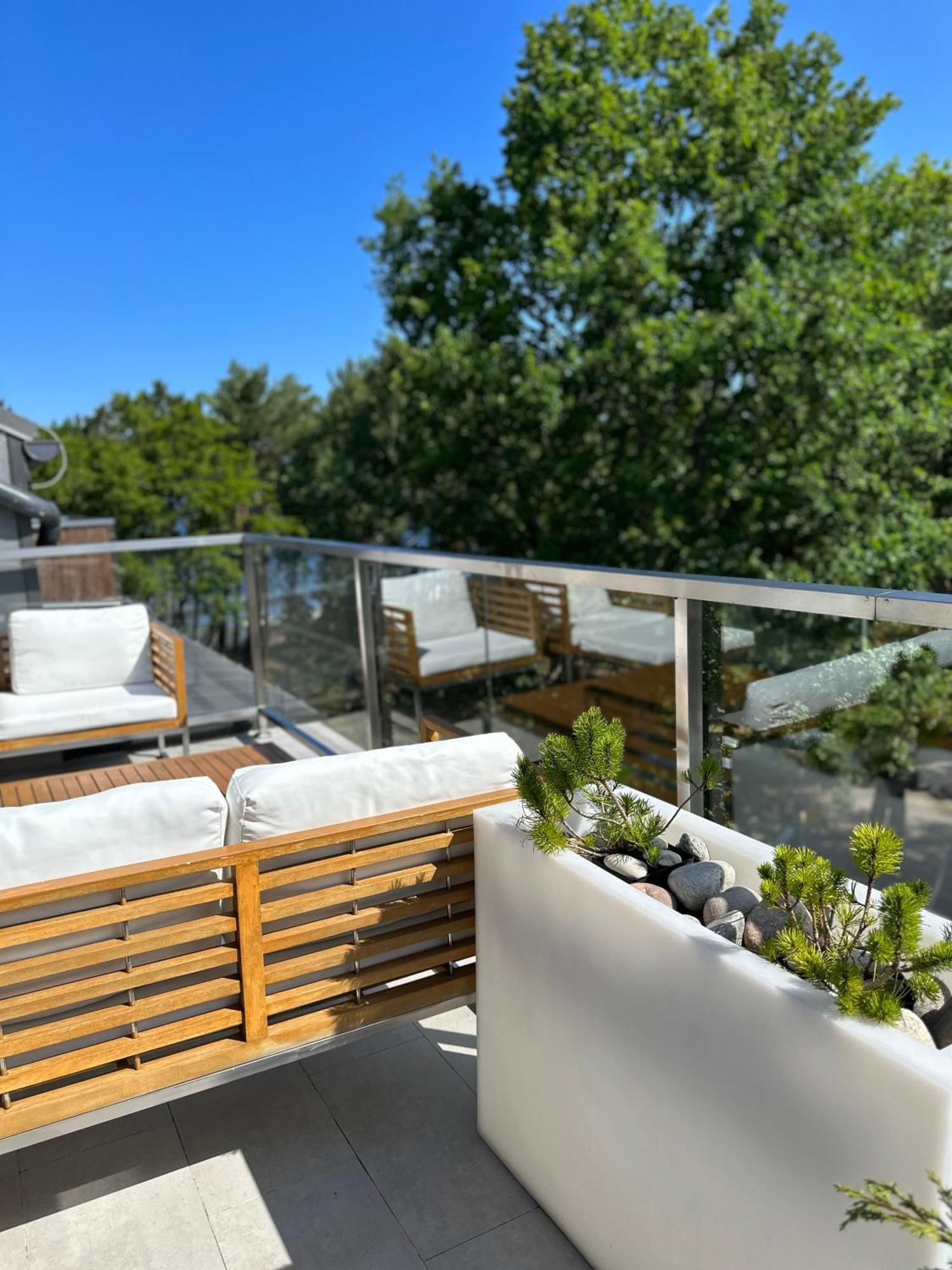 Apartament Dwie Sosny Patrycja Ustronie Morskie Buitenkant foto