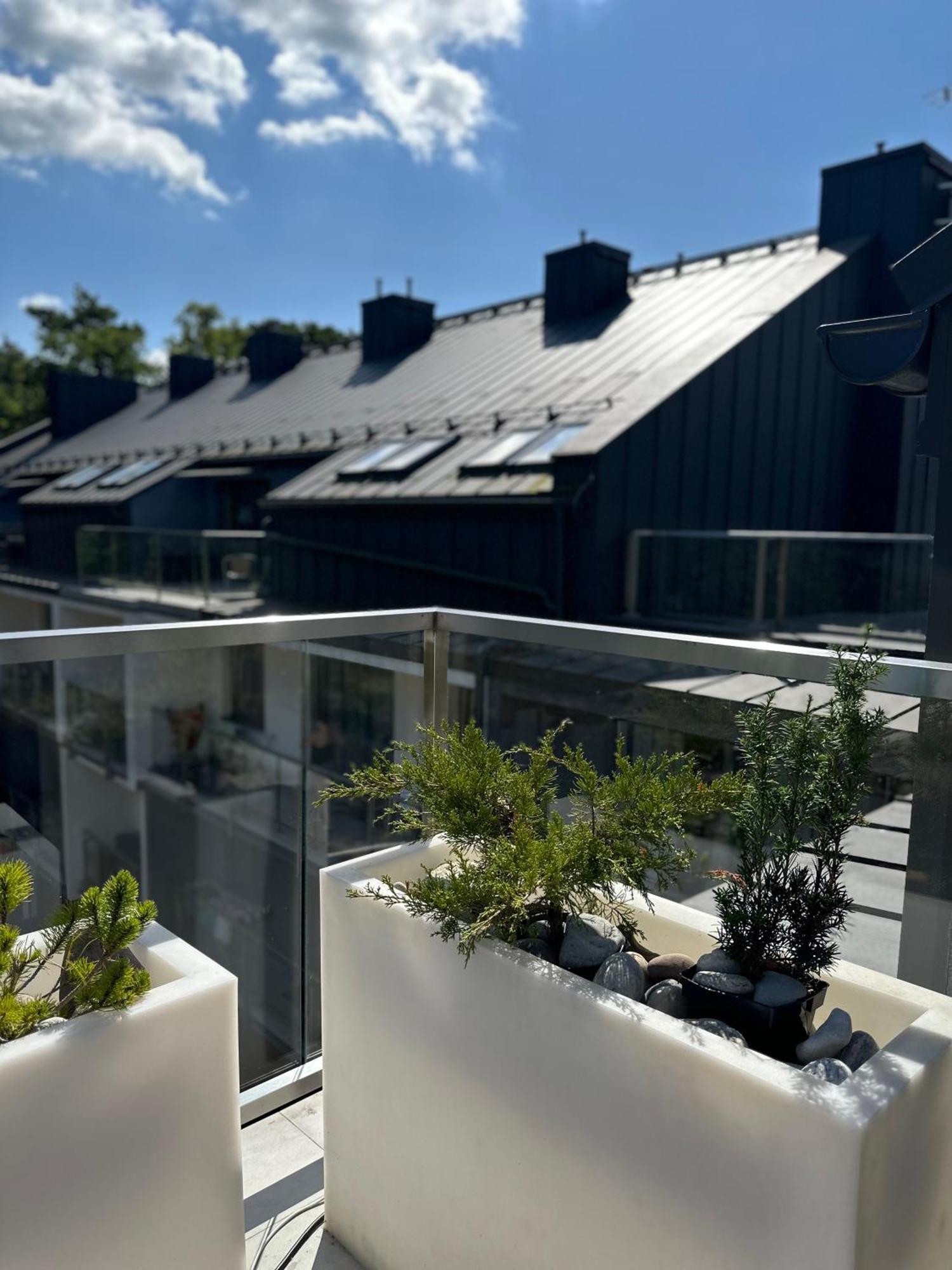 Apartament Dwie Sosny Patrycja Ustronie Morskie Buitenkant foto